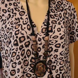 Vintage Artisan Long Necklace